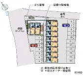 ★手数料０円★津市八町 月極駐車場